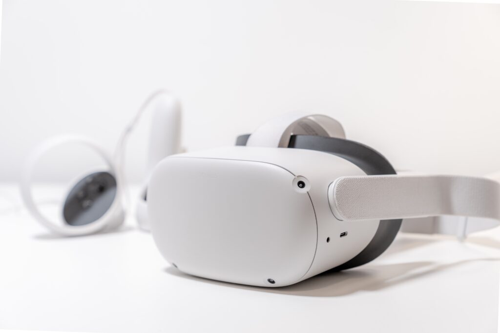VR gaming med senaste Oculus och BoboVR